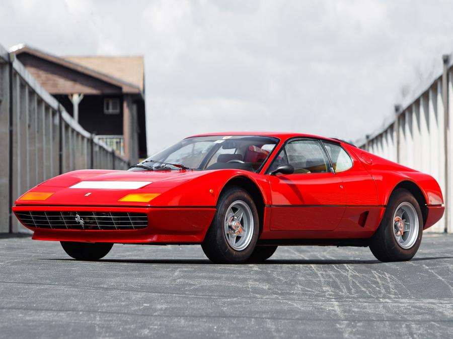  Ferrari 512 BB 1976 года  (фото 3 из 52)